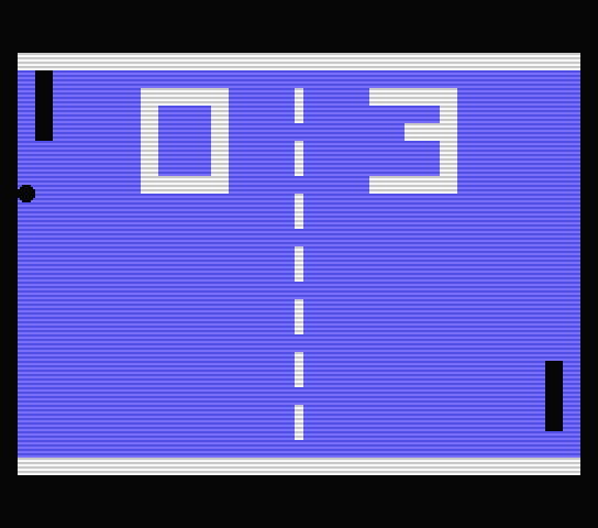 MSX Pong!
